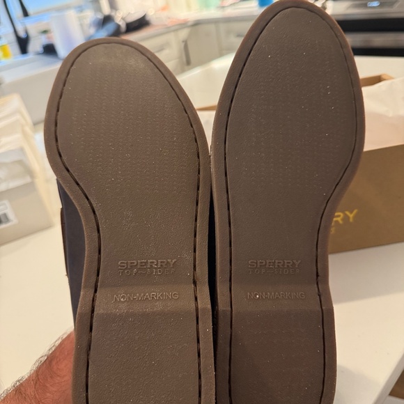 Sperry Gold Cup A/O 2-Eye MDN Brown Men\'s Loafers. Brand new. Never worn.